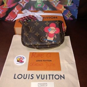 Brand New Japan Ltd Edition Mini Pouchette